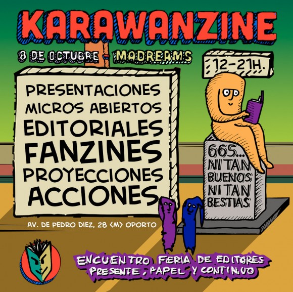 KARAWANZINE – 665 NI TAN BUENOS NI TAN BESTIAS