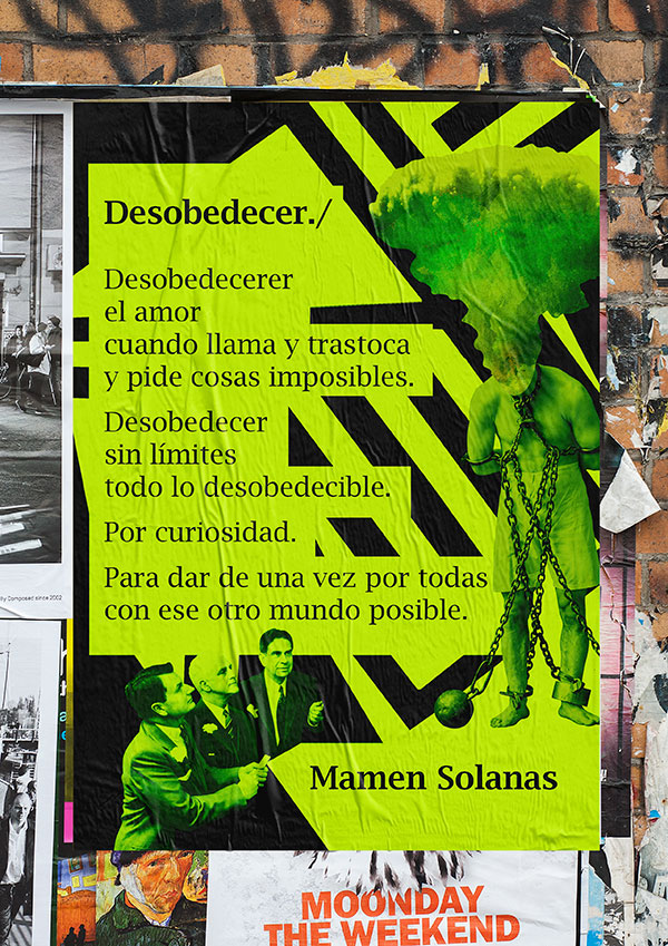 Versales # Desobedecer por Mamen Solanas