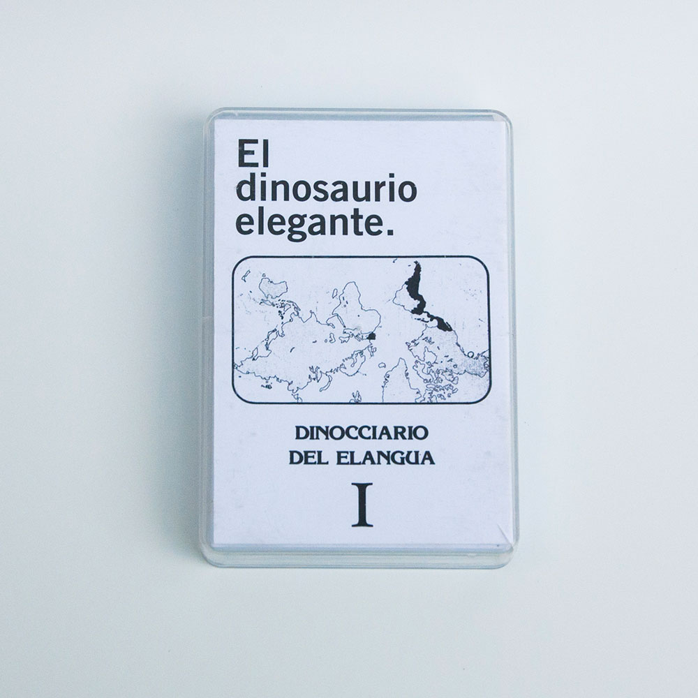 El dinosaurio elegante