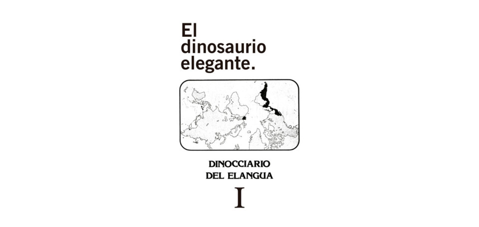 EL DINOSAURIO ELELGANTE