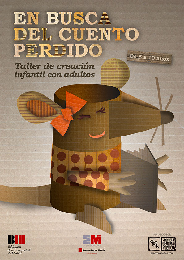 En busca del cuento perdido. Taller de creación infantil con adultos 2015