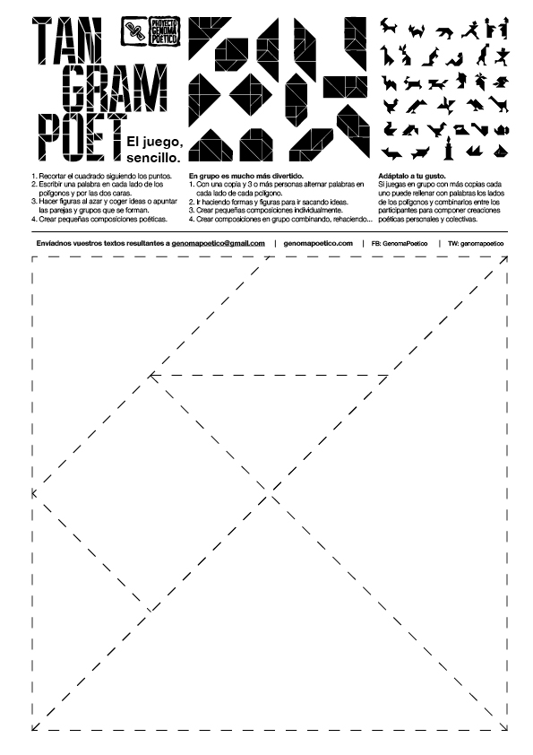 TANGRAM POET. Listo para jugar – PGP