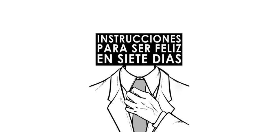 Instrucciones para ser feliz en siete días. PGP