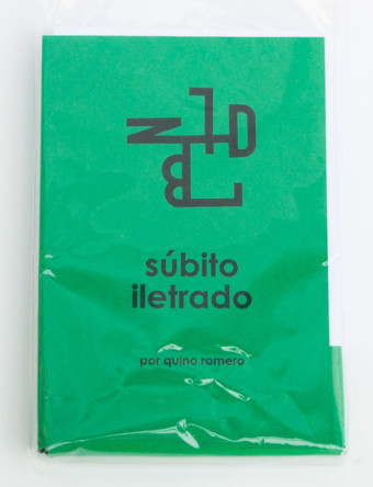 Súbito iletrado