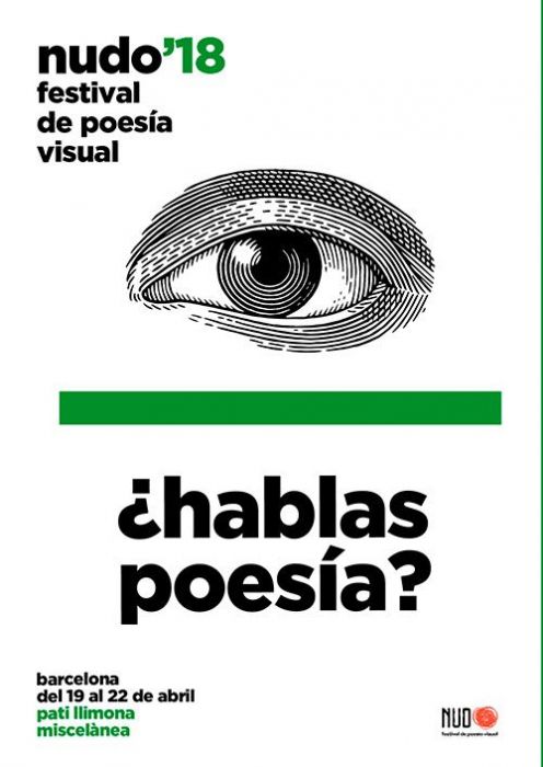 NUDO 2018, Feria de Poesía Visual Barcelona: CAOSCOPIA
