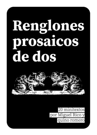 Renglones prosaicos de dos