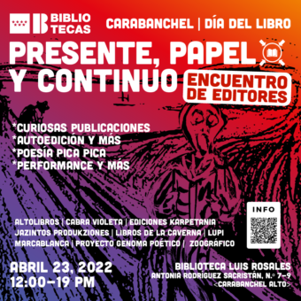 Encuentro de editores. Presente, papel y continuo